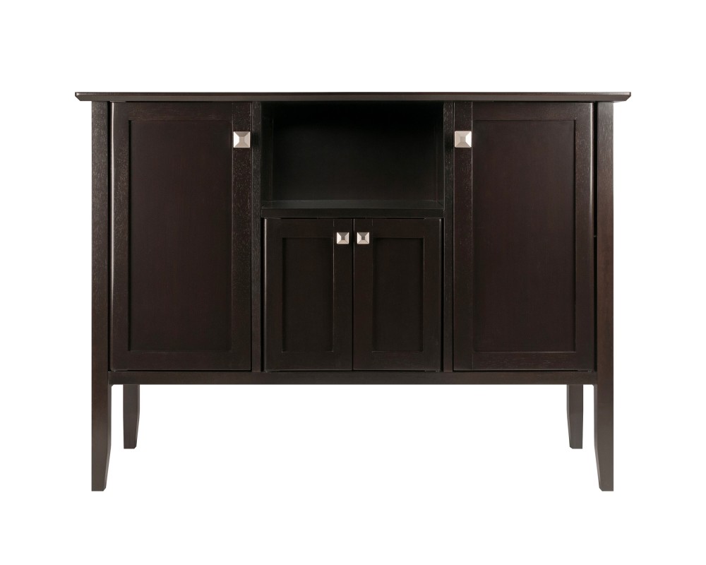 Melba Buffet Cabinet, 46' Wide, Coffee