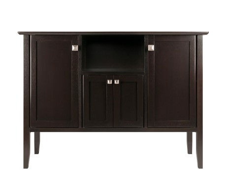 Melba Buffet Cabinet, 46' Wide, Coffee