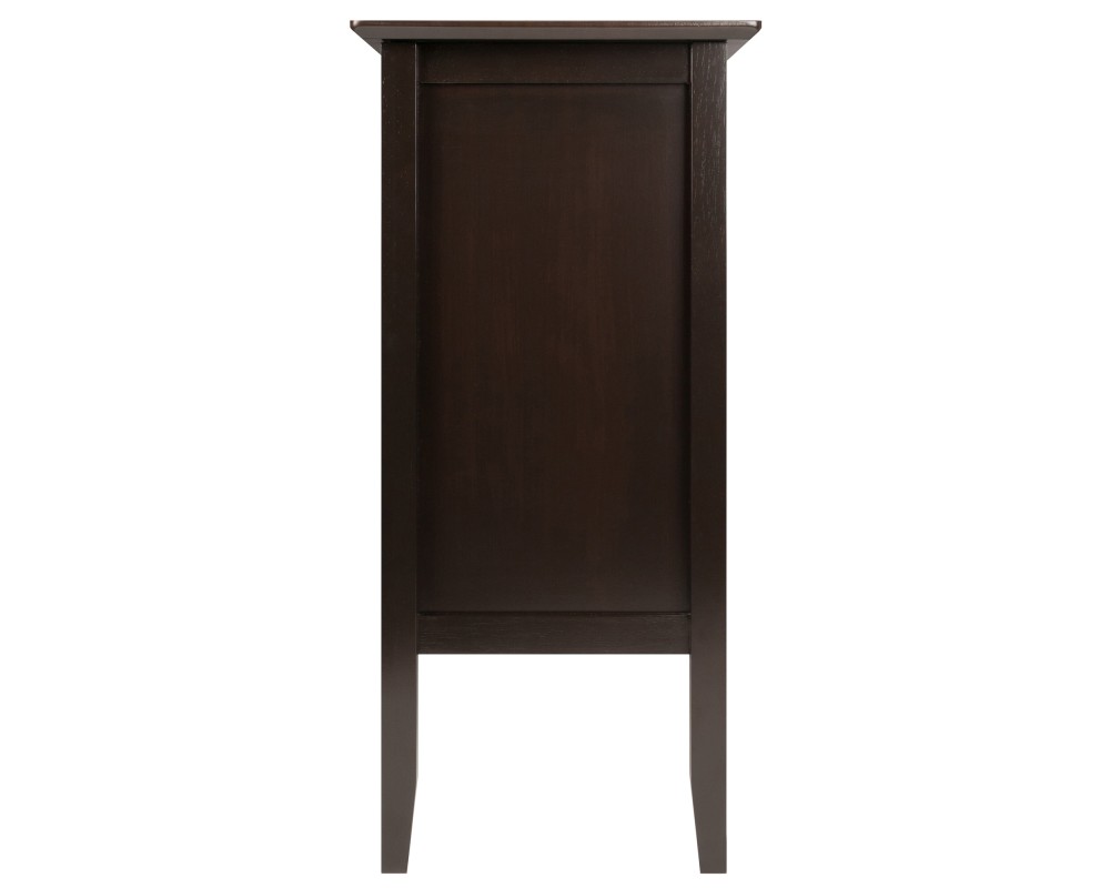 Melba Buffet Cabinet, 46' Wide, Coffee