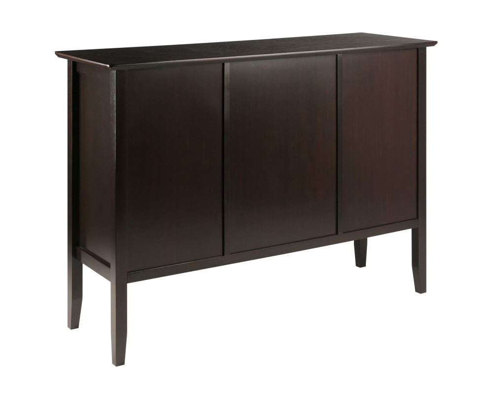 Melba Buffet Cabinet, 46' Wide, Coffee