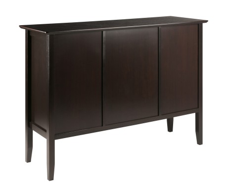 Melba Buffet Cabinet, 46' Wide, Coffee