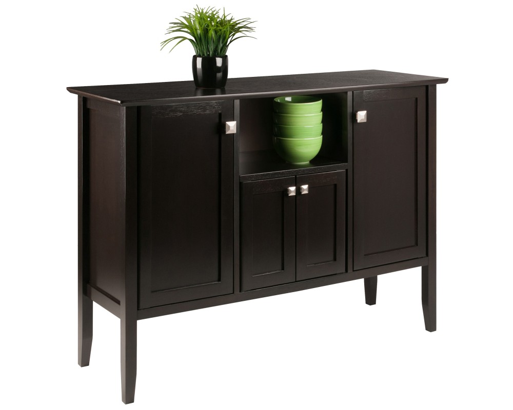 Melba Buffet Cabinet, 46' Wide, Coffee