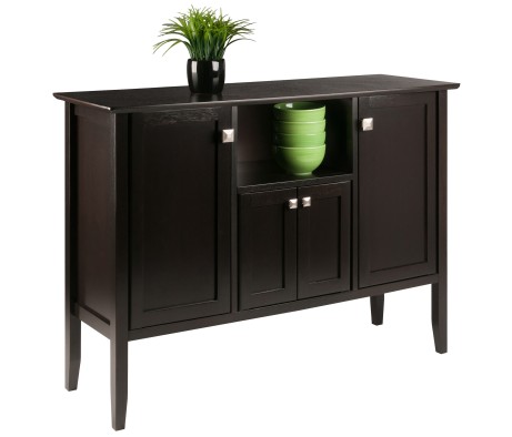 Melba Buffet Cabinet, 46' Wide, Coffee