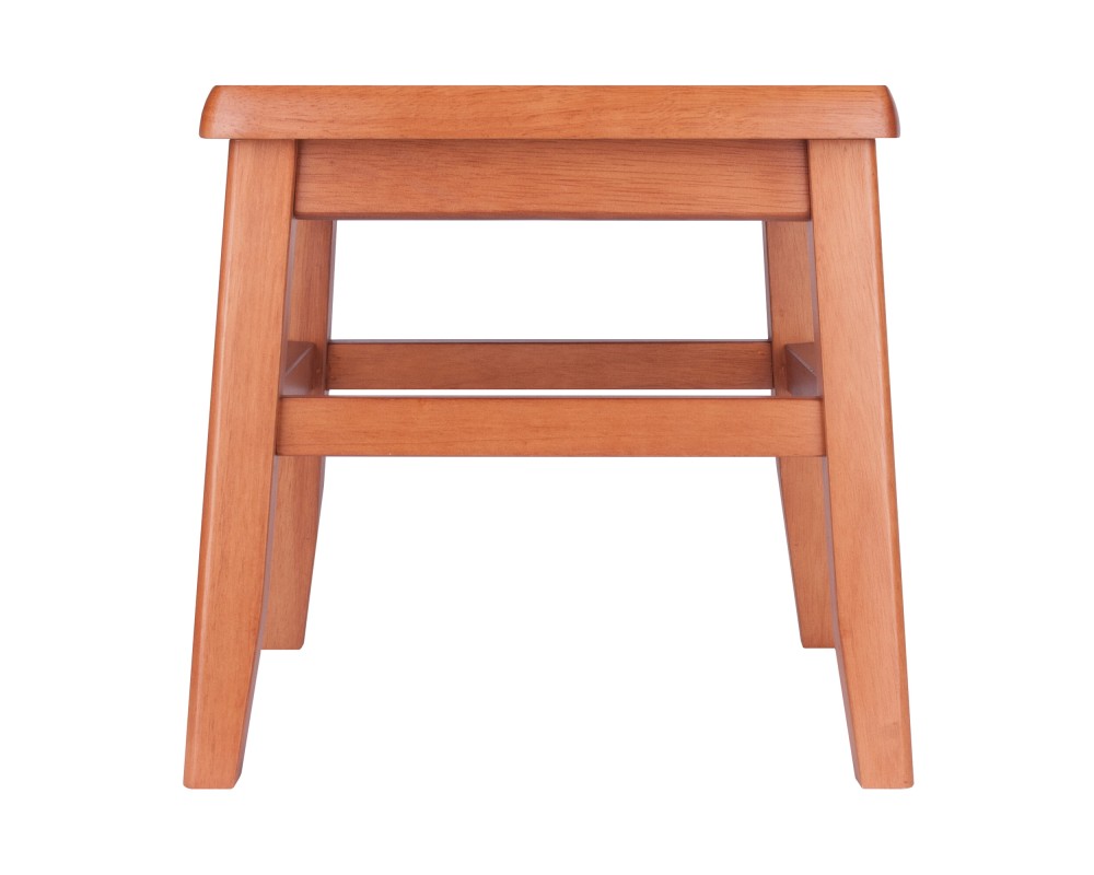 Kaya 2-Pc Step Stool Set, 12' High, Teak