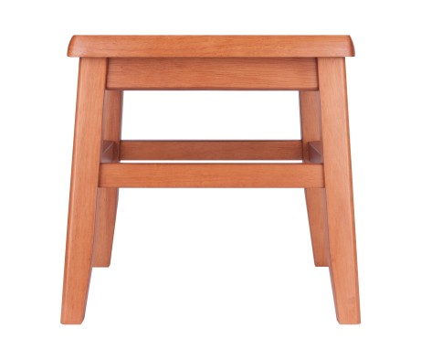 Kaya 2-Pc Step Stool Set, 12' High, Teak