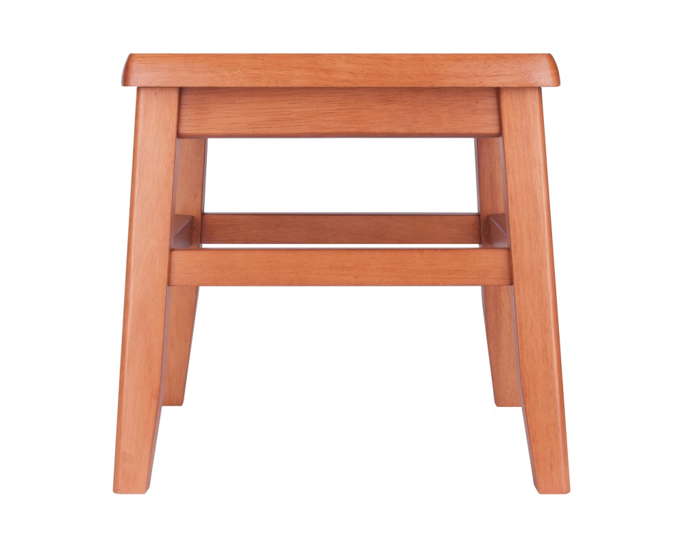 Kaya 2-Pc Step Stool Set, 12' High, Teak