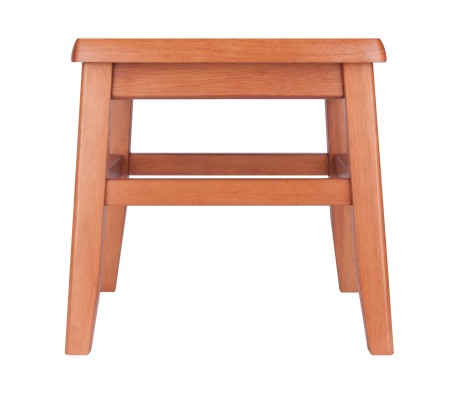 Kaya 2-Pc Step Stool Set, 12' High, Teak