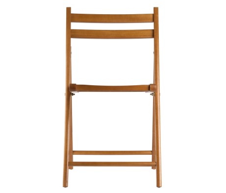 Robin 4-Pc Folding Chair Set, Teak