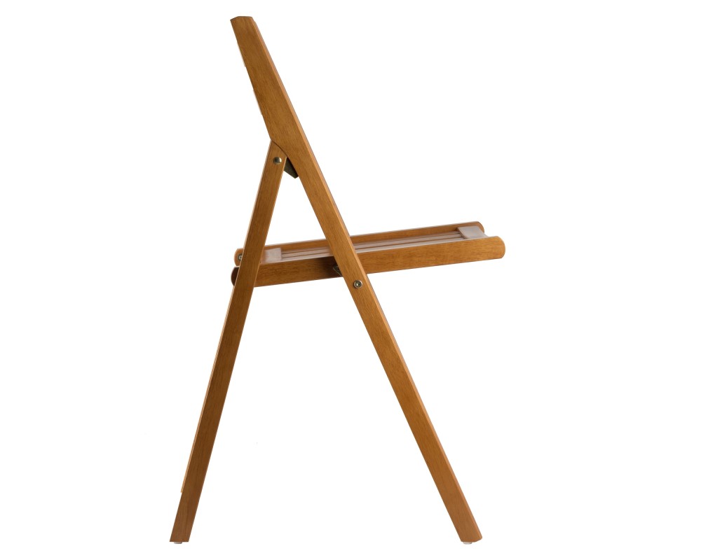 Robin 4-Pc Folding Chair Set, Teak