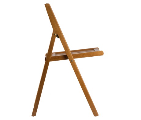 Robin 4-Pc Folding Chair Set, Teak