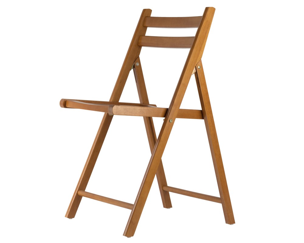 Robin 4-Pc Folding Chair Set, Teak