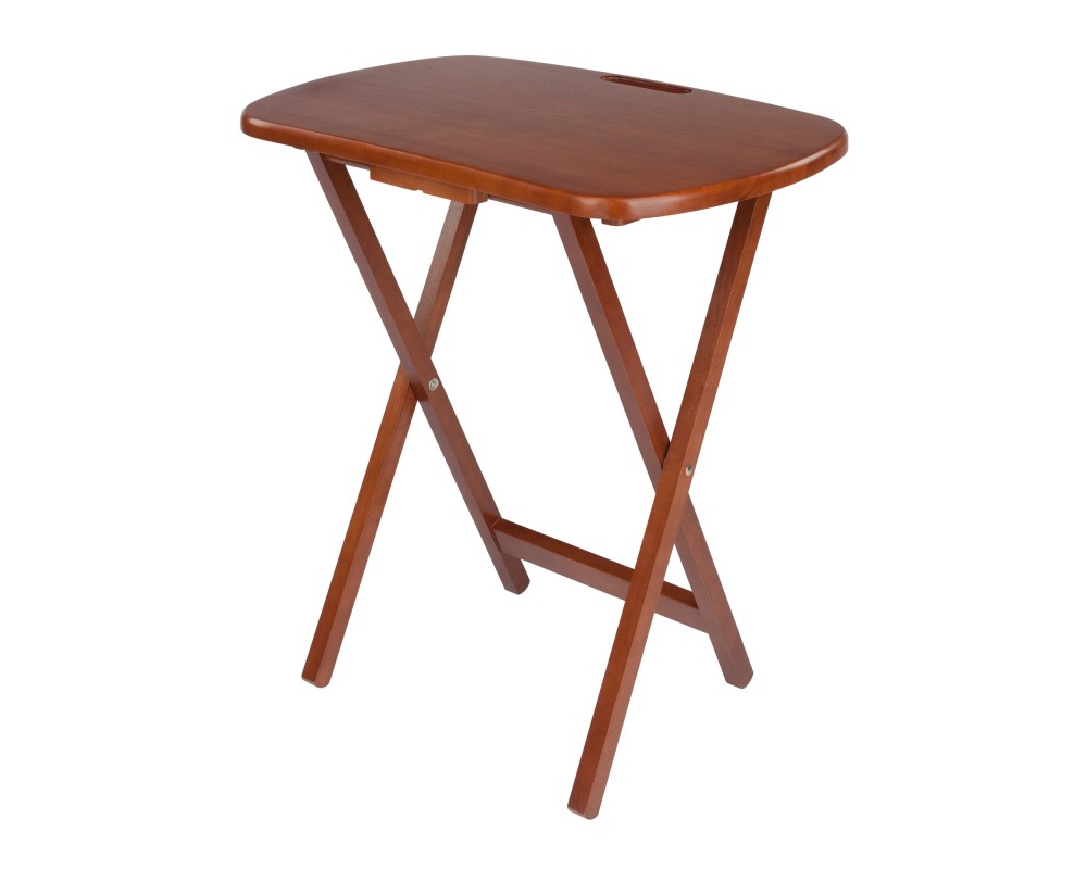 Lucca 5-Pc Snack Table Set, Teak