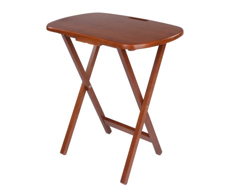 Lucca 5-Pc Snack Table Set, Teak