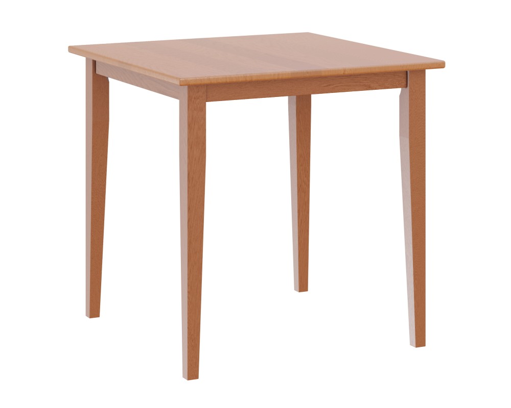 Groveland Square Dining Table, Light Oak