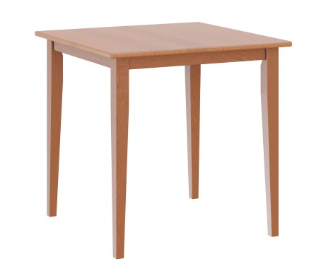 Groveland Square Dining Table, Light Oak