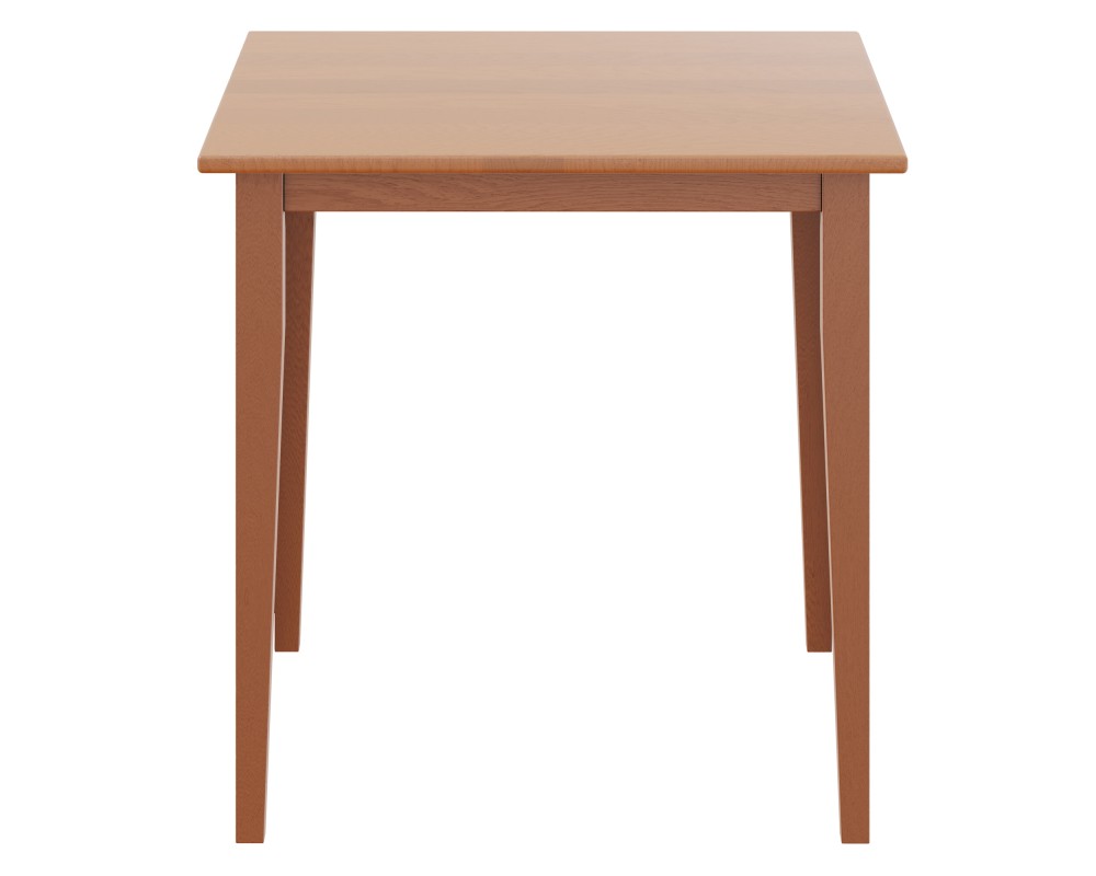 Groveland Square Dining Table, Light Oak
