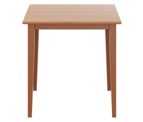 Groveland Square Dining Table, Light Oak