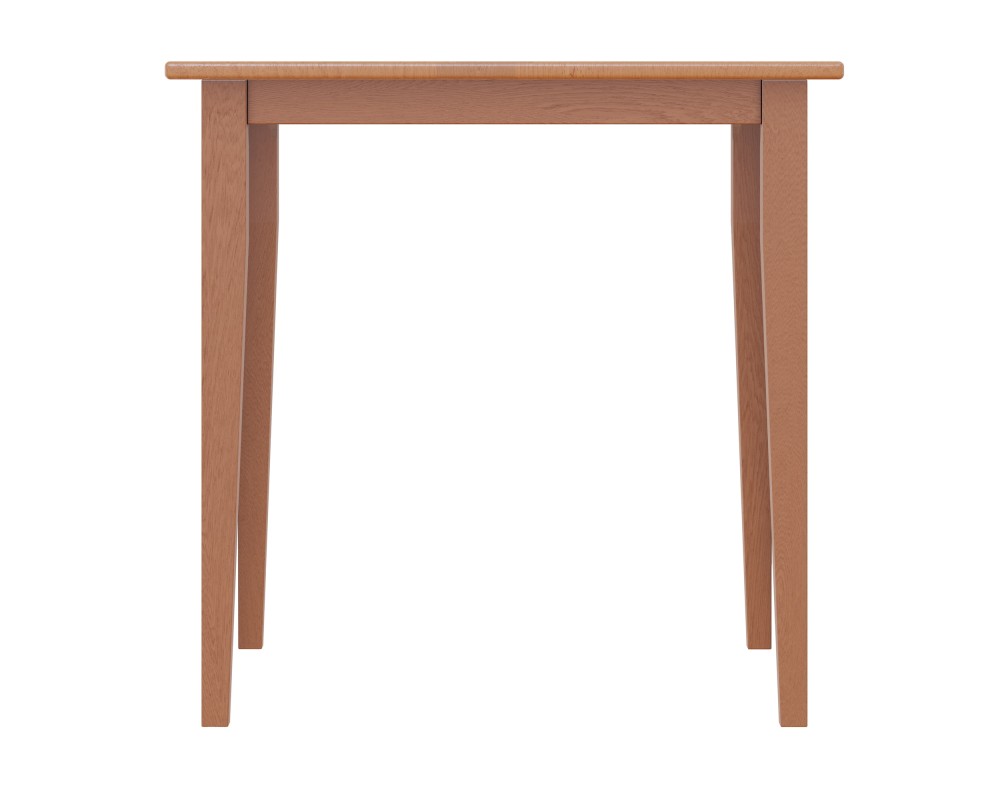 Groveland Square Dining Table, Light Oak