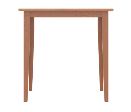 Groveland Square Dining Table, Light Oak