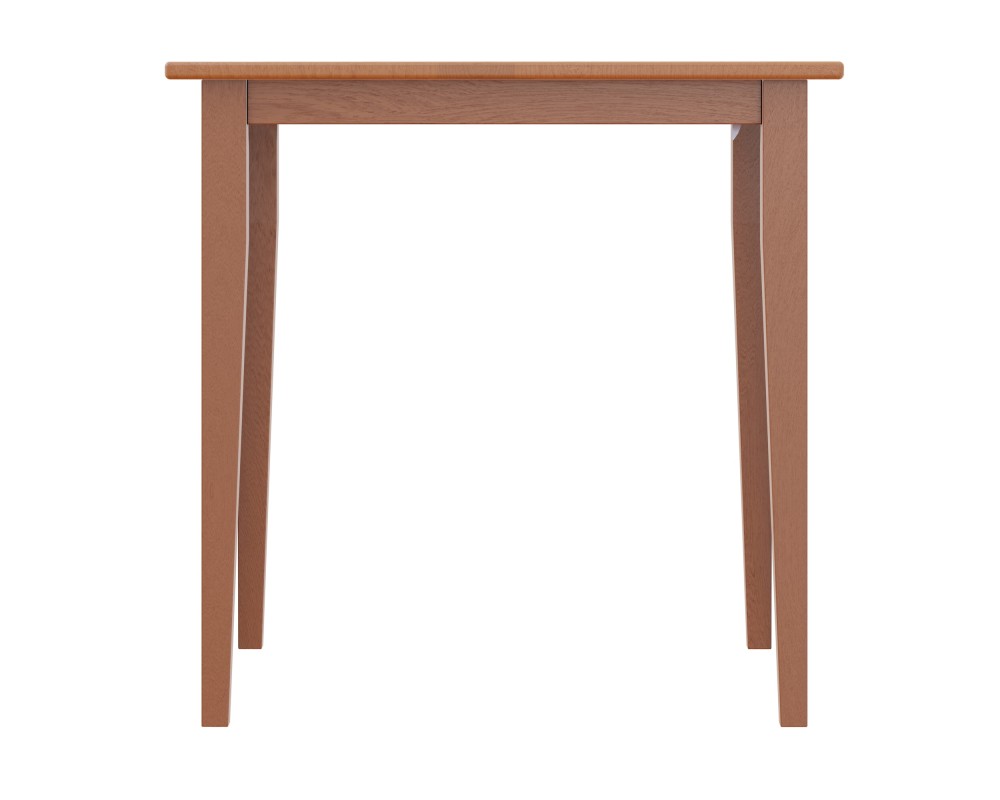 Groveland Square Dining Table, Light Oak