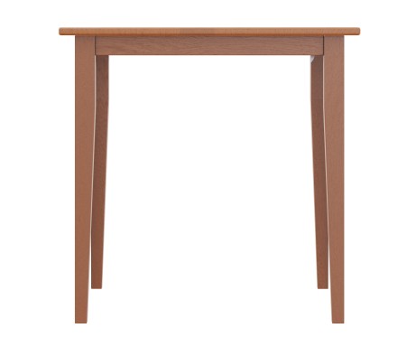 Groveland Square Dining Table, Light Oak
