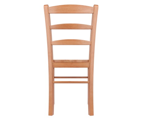 Benjamin 2-Pc Ladder-Back Chair Set, Light Oak