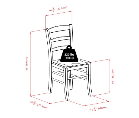 Hannah Foldable Round Dining Table, 42' Wide, with Set of 2 Chairs, Light Oak