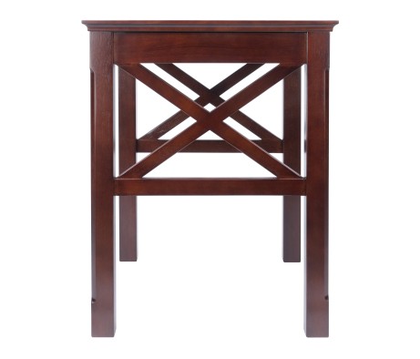 Xola 3-Pc Nesting Table Set, Cappuccino