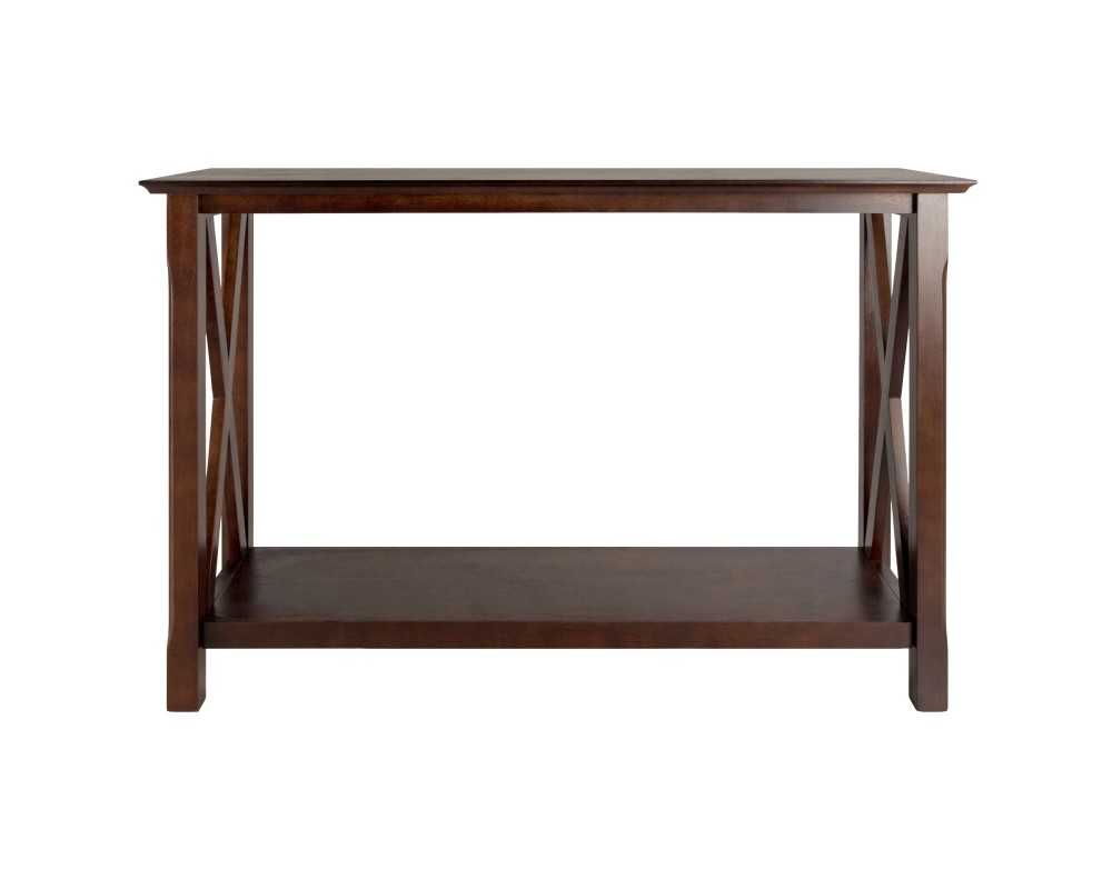 Xola Console Table, 30' High, 45' Wide, Cappuccino