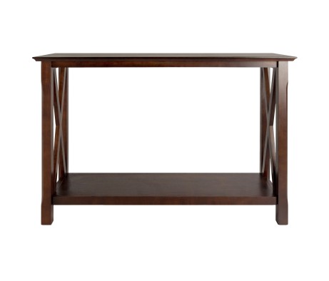 Xola Console Table, 30' High, 45' Wide, Cappuccino