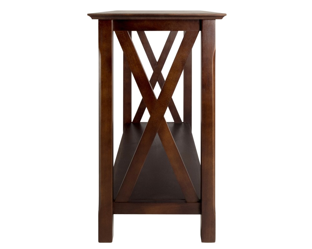 Xola Console Table, 30' High, 45' Wide, Cappuccino