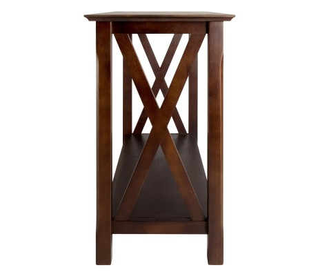 Xola Console Table, 30' High, 45' Wide, Cappuccino