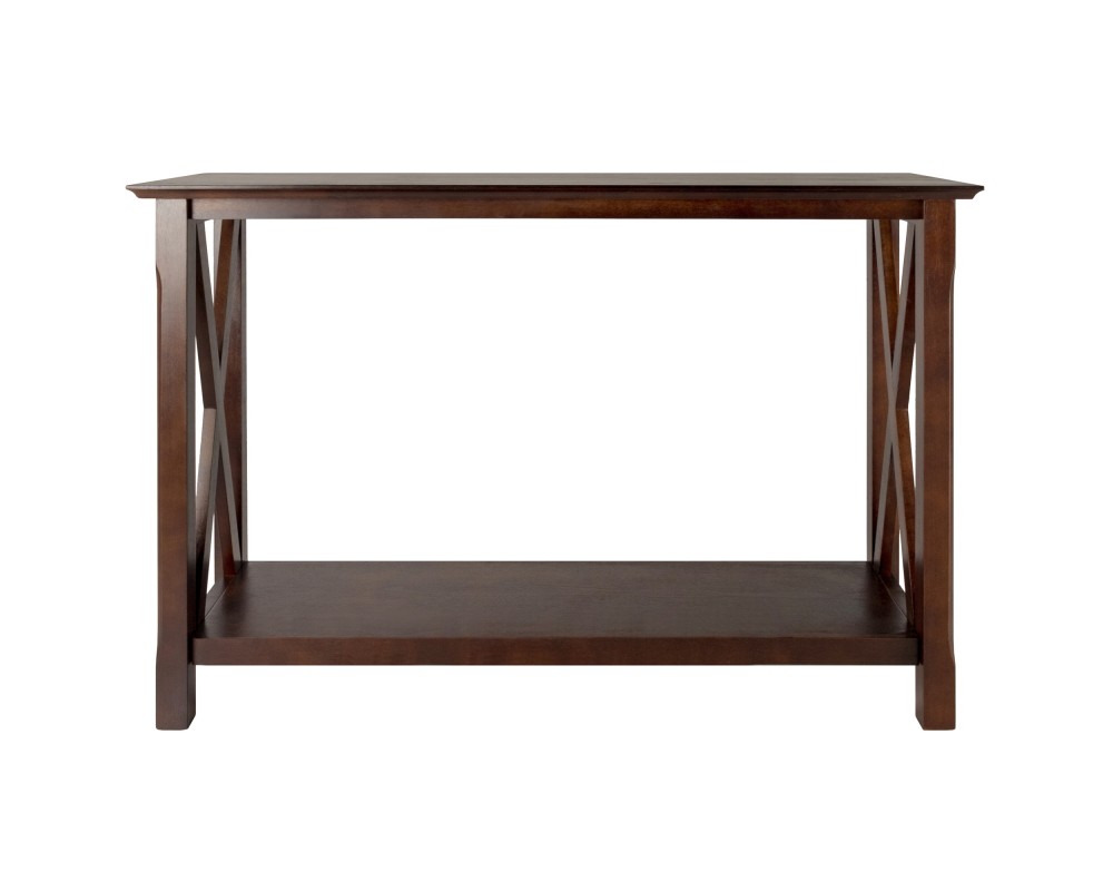Xola Console Table, 30' High, 45' Wide, Cappuccino