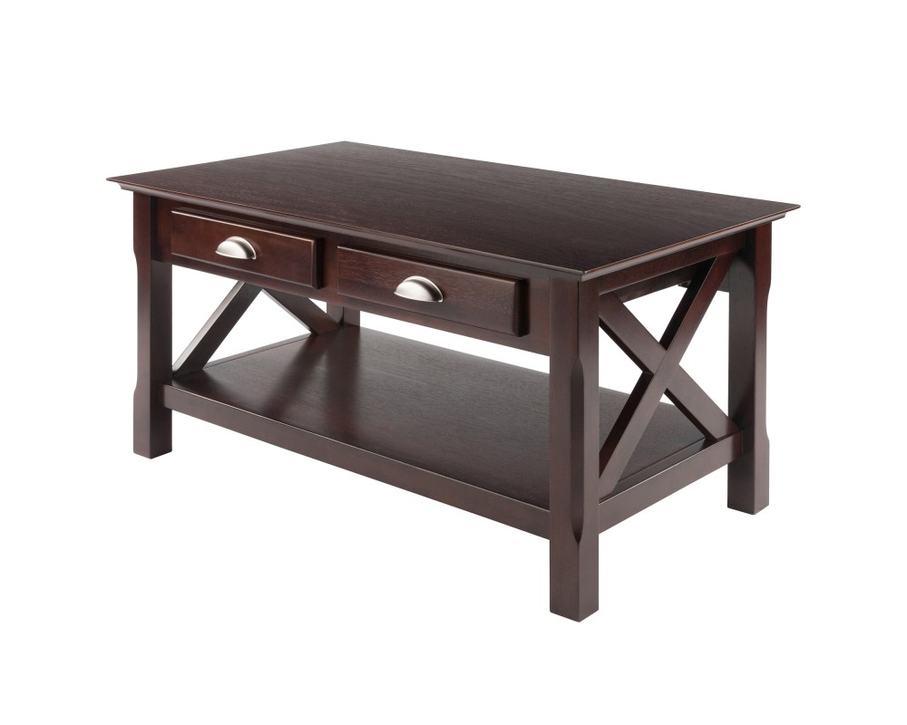 Xola Coffee Table, Cappuccino