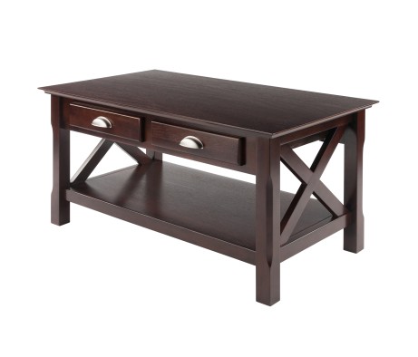 Xola Coffee Table, Cappuccino