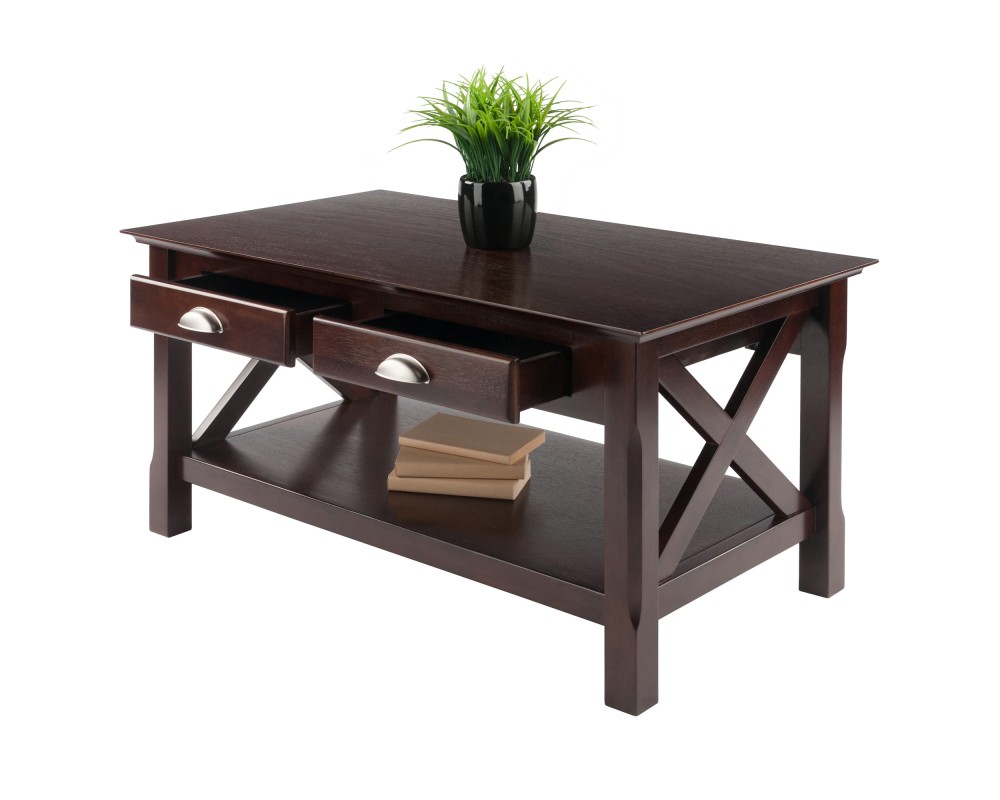Xola Coffee Table, Cappuccino