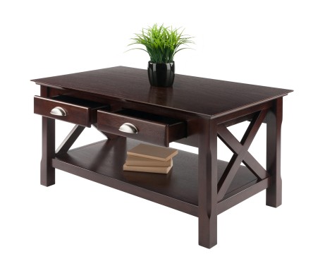 Xola Coffee Table, Cappuccino