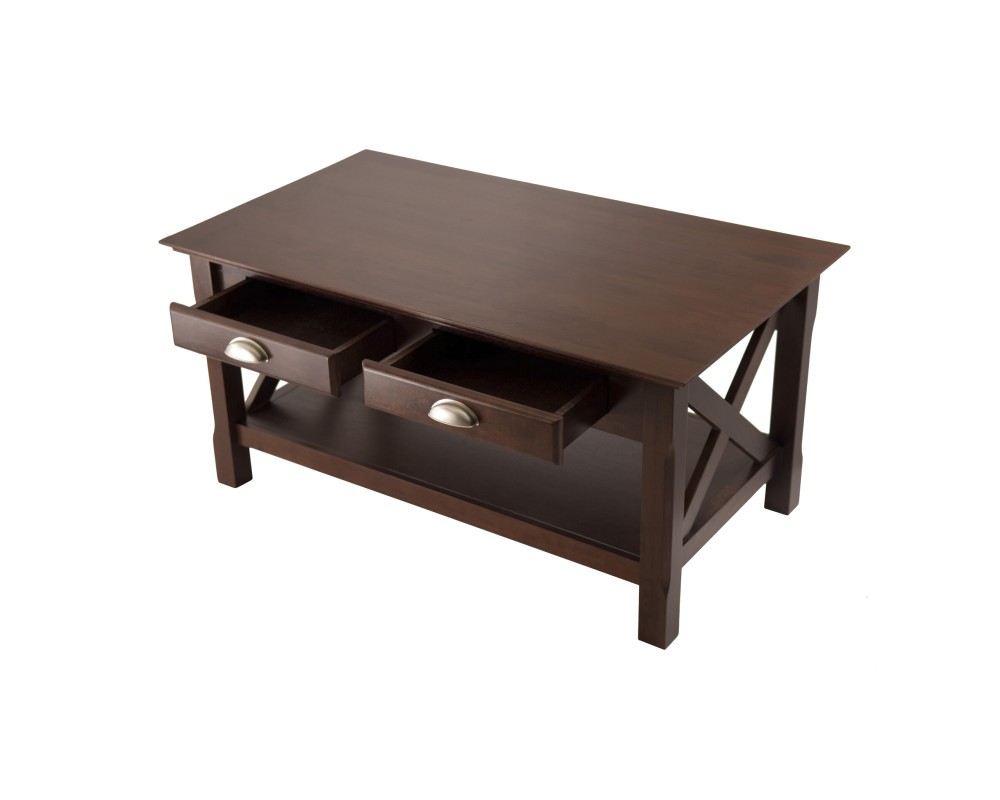 Xola Coffee Table, Cappuccino