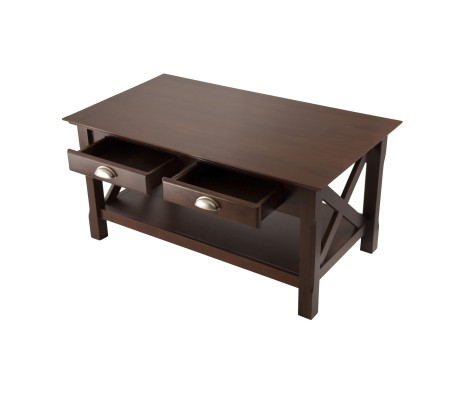 Xola Coffee Table, Cappuccino