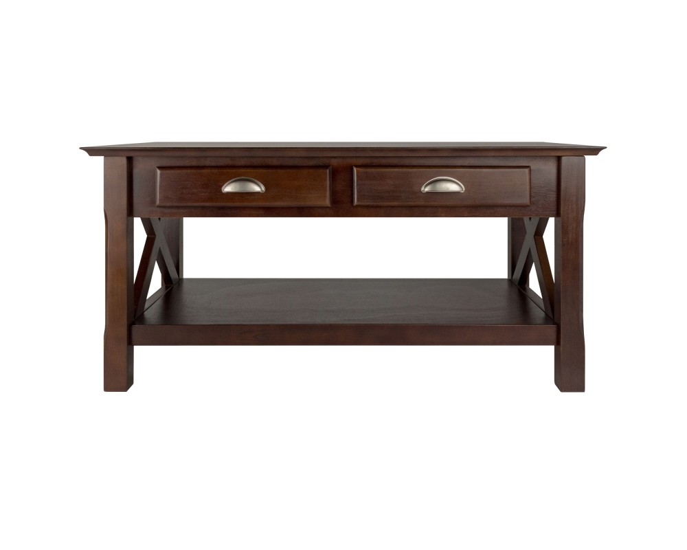 Xola Coffee Table, Cappuccino