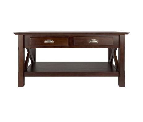 Xola Coffee Table, Cappuccino