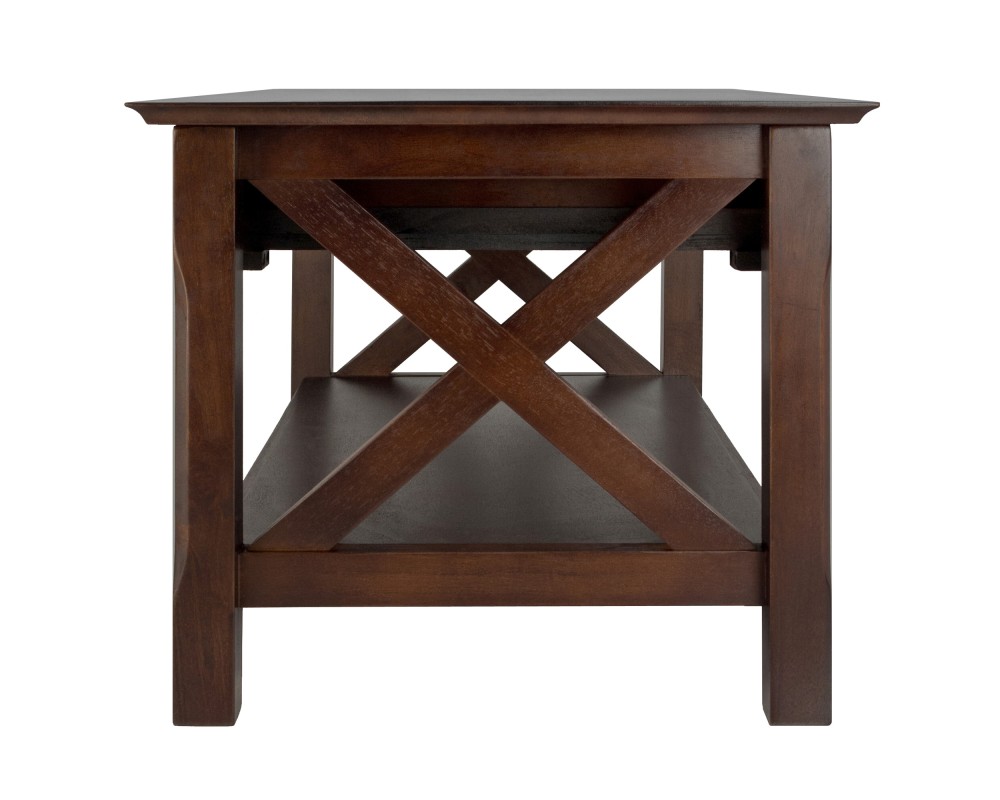 Xola Coffee Table, Cappuccino