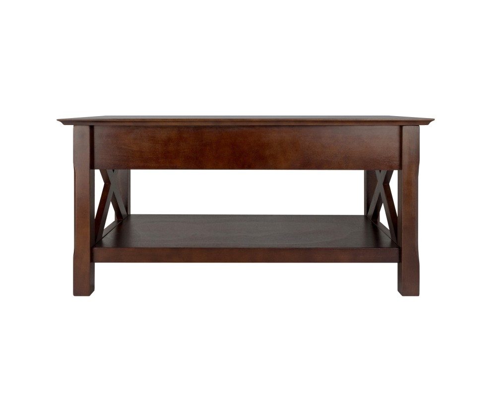 Xola Coffee Table, Cappuccino