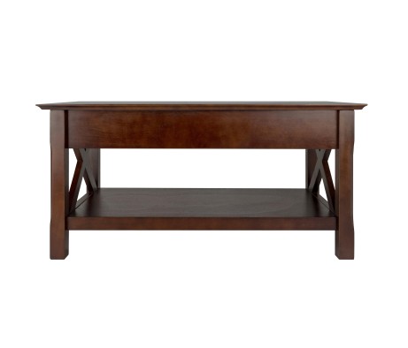 Xola Coffee Table, Cappuccino