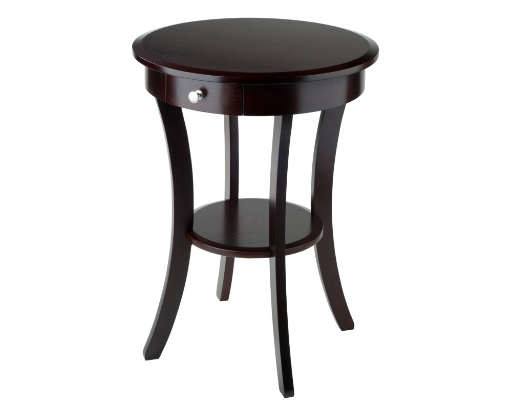 Sasha Accent Table, Cappuccino