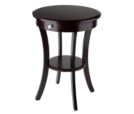 Sasha Accent Table, Cappuccino