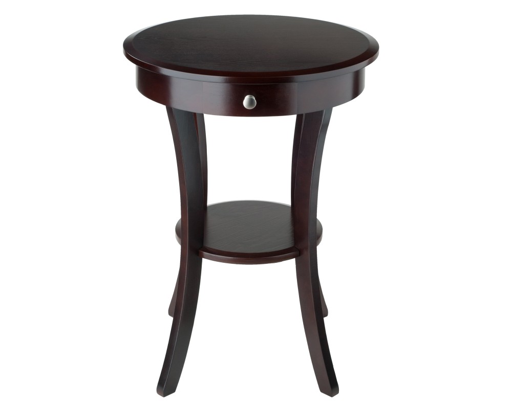 Sasha Accent Table, Cappuccino