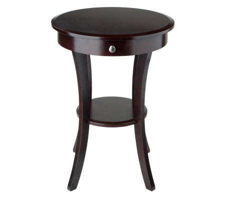 Sasha Accent Table, Cappuccino