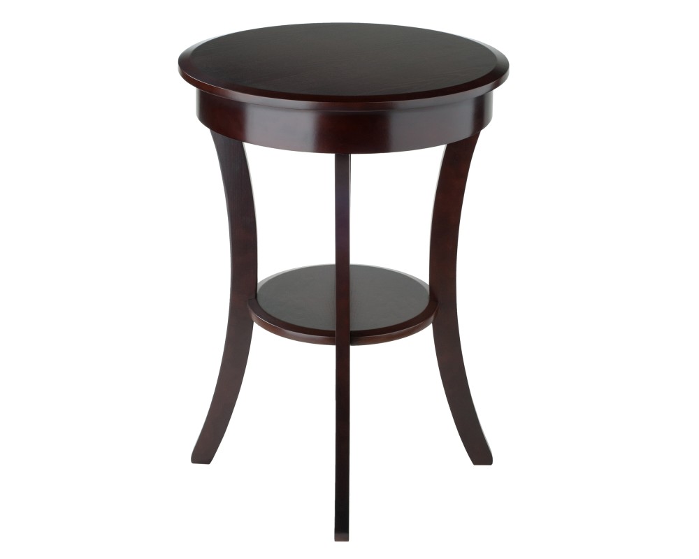Sasha Accent Table, Cappuccino