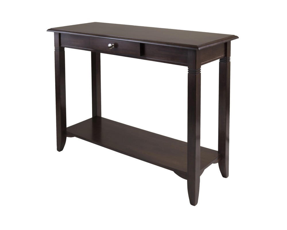 Nolan Console Table, 40' Wide, 30' High, Cappuccino